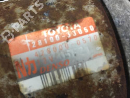 Starter TOYOTA YARIS (_P1_) 1.4 D-4D (NLP10_, NLP10R) | BP7315797M8 