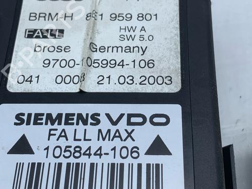 Left front window motor AUDI A4 B6 (8E2) 3.0 | BP32296577E21  - Image 5