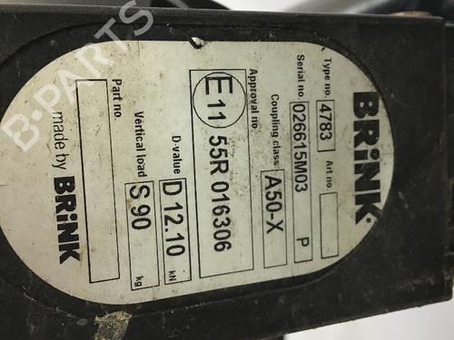 Tow ball/Mechanism FORD S-MAX (WA6) 2.0 | BP25893502C141 