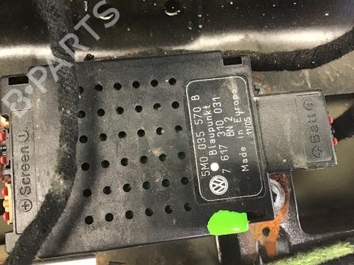 Bakluke CC/Kombi-Kupé VW GOLF V (1K1) 1.9 TDI | BP19795229C6 