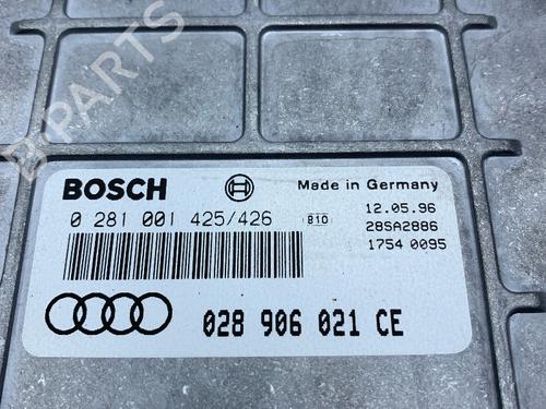 Engine control unit (ECU) AUDI A4 B5 Avant (8D5) 1.9 TDI | BP33618460M57 - Image 3