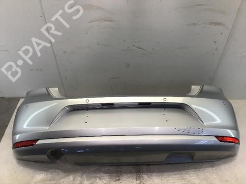 Used Rear bumper VW POLO V (6R1, 6C1) 1.4 TDI (90 hp) 26877156