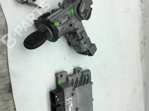 Used Engine control unit (ECU) FORD FIESTA VI (CB1, CCN) 1.25 (60 hp) 9686149