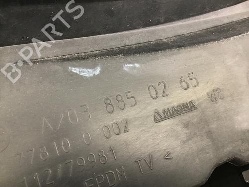 Rear bumper MERCEDES-BENZ C-CLASS (W203) C 200 Kompressor (203.042) | BP18971419C8