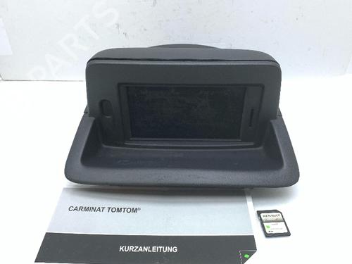 Used Display monitor Display monitor RENAULT CLIO III (BR0/1, CR0/1) 1.2 16V (BR02, BR0J, BR11, CR02, CR0J, CR11) (75 hp) 31921570 31921570