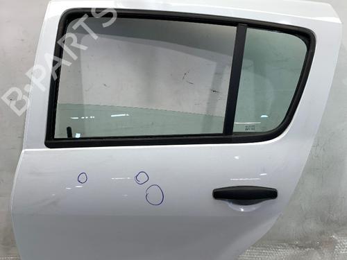 Used Left rear door DACIA SANDERO 1.4 (BS0C, BS0A, BS0G, BS1F, BS0E) (75 hp) 13108499
