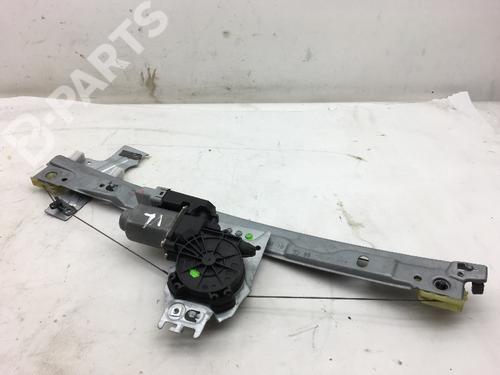 Used Front left window mechanism PEUGEOT 207 SW (WK_) 1.6 16V (120 hp) 6598298