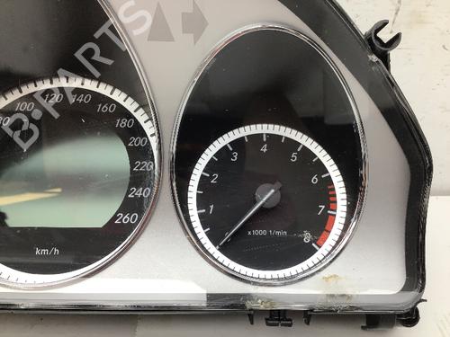 Instrument cluster MERCEDES-BENZ C-CLASS (W204) C 180 CGI (204.049) | BP28104593C47 