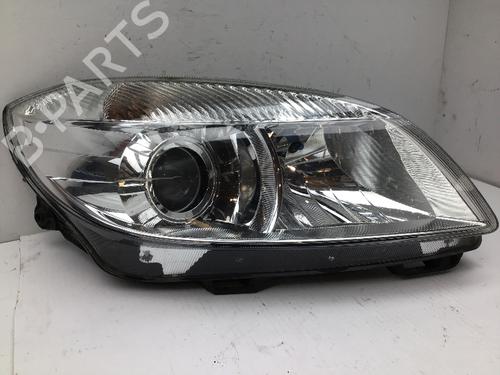 Right headlight SKODA FABIA II (542) 1.2 | BP24517488C29 