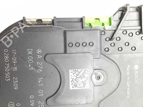 Throttle body MERCEDES-BENZ C-CLASS (W205) C 400 4-matic (205.066) | BP28490922M82 