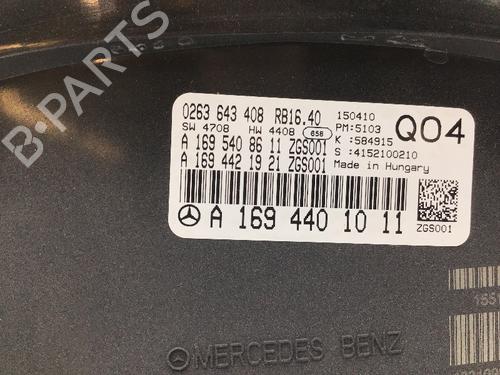 Instrument cluster MERCEDES-BENZ B-CLASS Sports Tourer (W245) B 180 CDI (245.207) | BP23952726C47 