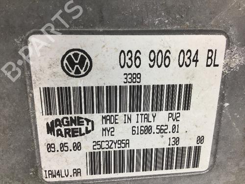 Engine control unit (ECU) SKODA FABIA I (6Y2) 1.4 16V | BP15284003M57 