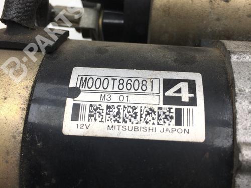 Startmotor PEUGEOT 307 CC (3B) 2.0 16V | BP10363719M8 
