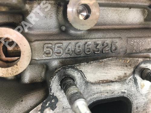 Cylinder head OPEL ASTRA K (B16) 1.0 Turbo (68) | BP8117597M5 