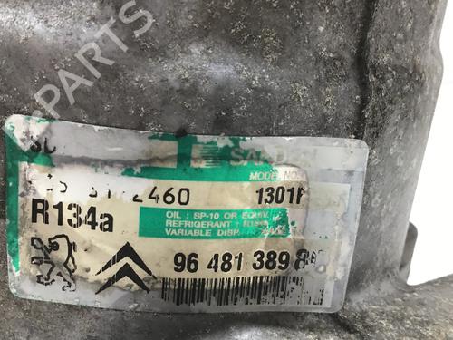 AC compressor PEUGEOT 407 SW (6E_, 6D_) 2.0 HDi 135 | BP22603403M34 