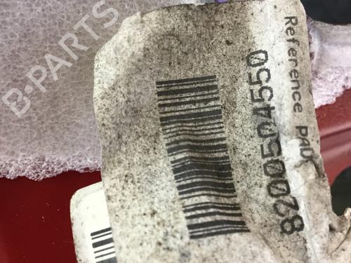 Right front door RENAULT CLIO III (BR0/1, CR0/1) 1.2 16V (BR02, BR0J, BR11, CR02, CR0J, CR11) | BP17960473C3 