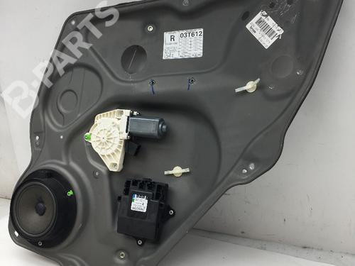 Rear right window mechanism MERCEDES-BENZ A-CLASS (W169) A 180 CDI (169.007, 169.307) | BP10137864C25 