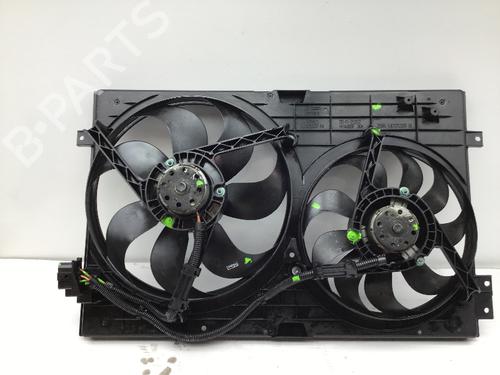 Used Radiator fan VW GOLF IV (1J1) 1.6 (100 hp) 15191014