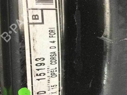 Rim OPEL CORSA D (S07) 1.0 (L08, L68) | BP18257647C45 