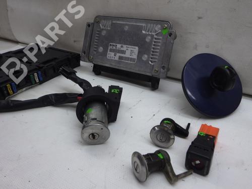 Engine control unit (ECU) PEUGEOT 206 Hatchback (2A/C) 1.4 i | BP6073924M57 