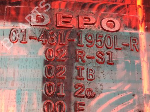 Left taillight FORD FOCUS I Turnier (DNW) 1.8 16V | BP17394800C34 