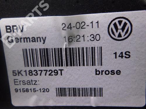 Left front window motor VW GOLF VI (5K1) 2.0 GTi | BP5094001E21 