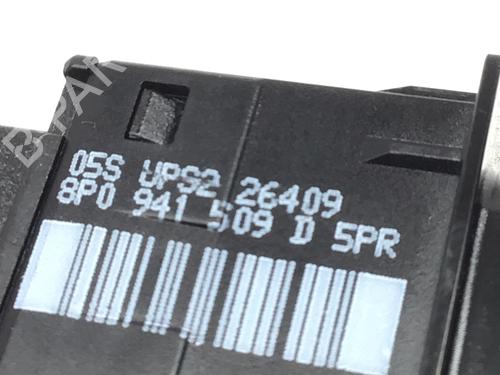 Warning switch AUDI A3 (8P1) 1.4 TFSI | BP19333103I22 
