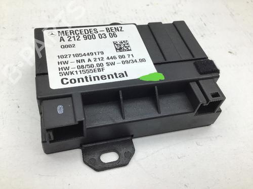 Electronic module MERCEDES-BENZ C-CLASS (W204) C 180 CGI (204.049) | BP28104597M83 