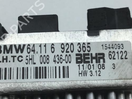 Heater blower motor BMW X3 (E83) 2.0 sd | BP18421764M62 