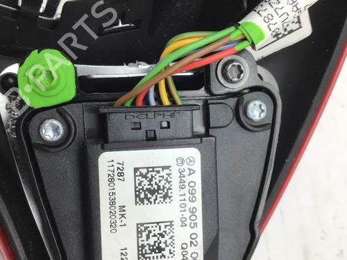 Switch MERCEDES-BENZ C-CLASS (W205) C 400 4-matic (205.066) | BP28494143I30