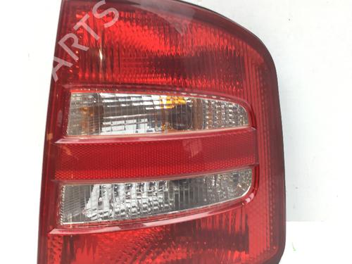 Used Right taillight SKODA FABIA I Combi (6Y5) 1.9 SDI (64 hp) 25034394