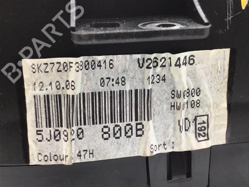 Engine control unit (ECU) SKODA ROOMSTER (5J7) 1.4 | BP18877128M57 