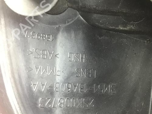 Venstre baglygte FORD FOCUS C-MAX (DM2) 2.0 TDCi | BP19923067C34 