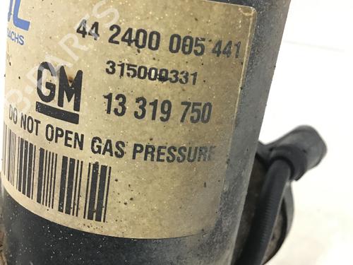 Right rear shock absorber OPEL INSIGNIA A Sports Tourer (G09) 2.0 CDTI (35) | BP30059998M19