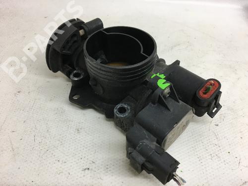 Used Throttle body Throttle body PEUGEOT 106 II (1A_, 1C_) 1.1 i (60 hp) 6598283 6598283