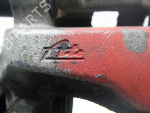 Right rear brake caliper MERCEDES-BENZ C-CLASS (W204) C 220 CDI (204.008) | BP14584428M106 