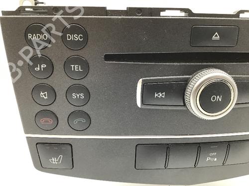 Radio MERCEDES-BENZ C-CLASS (W204) C 180 CGI (204.049) | BP28104595E6 