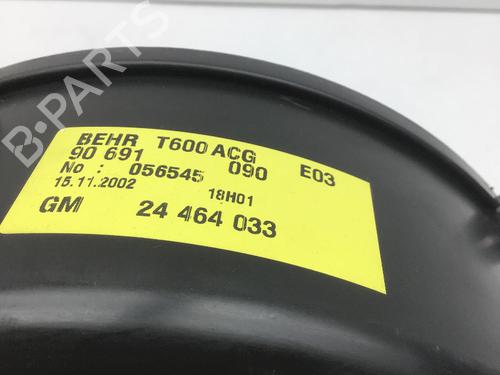 Heater blower motor OPEL ZAFIRA A MPV (T98) 1.8 16V (F75) | BP13303375M62 