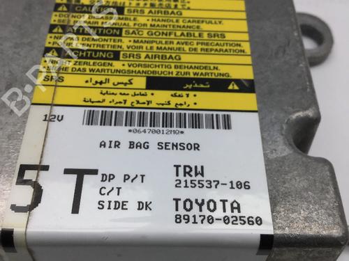 ECU airbags TOYOTA AURIS (_E15_) 2.0 D-4D (ADE150_, ADE150R) | BP19037071M53 