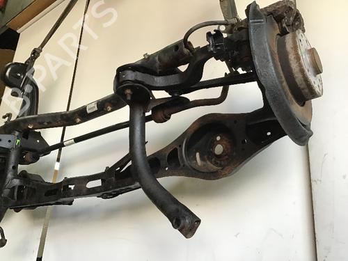 Rear axle VW GOLF V (1K1) 1.9 TDI | BP17566851M2 