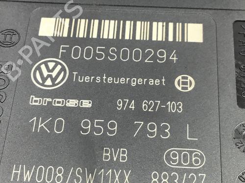 Rudehejsemotor forskærm venstre VW PASSAT B6 Variant (3C5) 1.4 TSI | BP16456642E21 