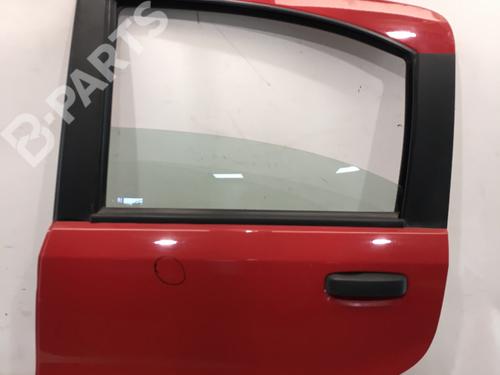 Used Left rear door FIAT PANDA (169_) 1.2 (169.AXB11, 169.AXB1A) (60 hp) 9576396