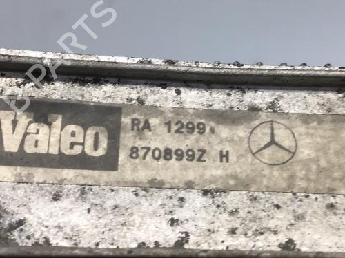 Water radiator MERCEDES-BENZ C-CLASS (W203) C 200 Kompressor (203.042) | BP18965175M31 