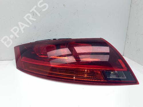 Used Left taillight AUDI TT (8J3) 2.0 TFSI (200 hp) 30600734