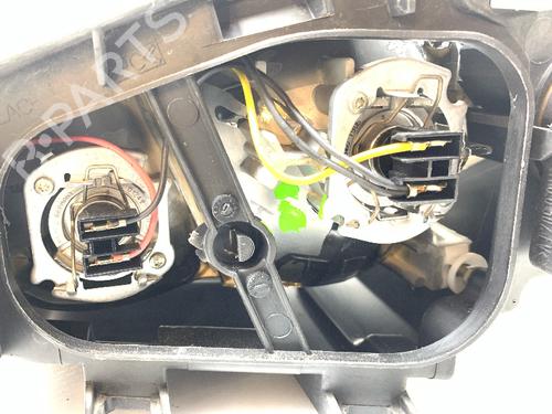 Right headlight PEUGEOT 206 CC (2D) 1.6 16V (2DNFUF, 2DNFUR) | BP37180406C29 - Image 5