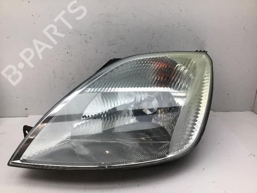 Used Left headlight FORD FIESTA V (JH_, JD_) 1.3 (60 hp) 26011923