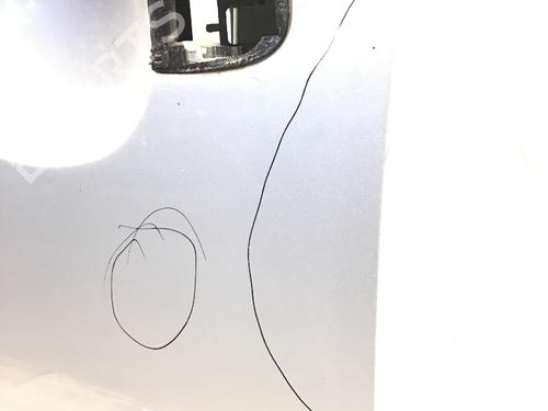 Left front door SKODA FABIA II Combi (545) 1.2 | BP19287568C2 