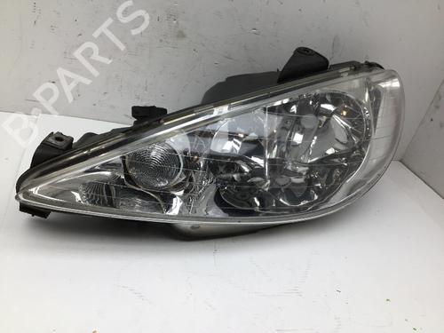 Left headlight PEUGEOT 206 CC (2D) 1.6 16V (2DNFUF, 2DNFUR) | BP25737770C28 