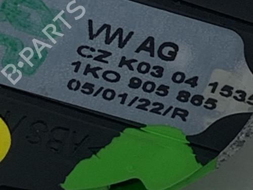 Electronic module VW GOLF V (1K1) 1.6 | BP31956835M83