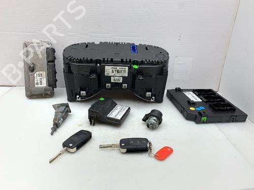 Engine control unit (ECU) VW GOLF VI (5K1) 1.4 | BP33835298M57  - Image 5